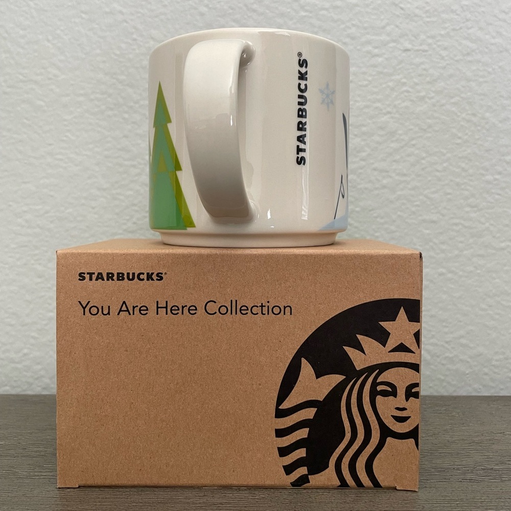 NWT! ⭐️ Starbucks • ‘YOU ARE HERE’ Collection - Vail 14oz Mug - Picture 5 of 12